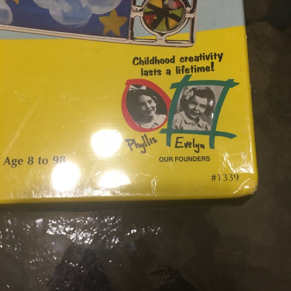 Creativity for Kids Reverse Glass Picture Frame - Picture 2 of 7